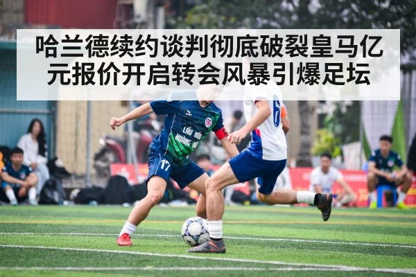 哈兰德续约谈判彻底破裂皇马亿元报价开启转会风暴引爆足坛